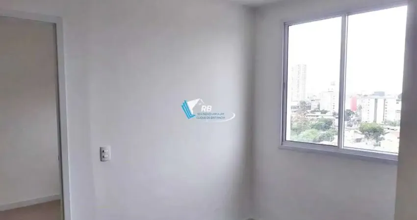 Apartamento (apartamento padrão) para locação, 2 dorm(s), 1 vaga(s), 40 m²