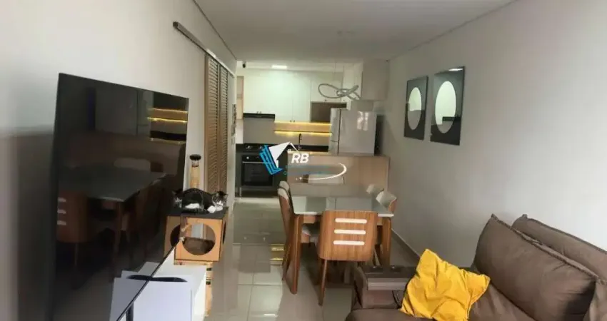 Apartamento totalmente reformado (apartamento padrão) para venda, 2 dorm(s), 1 vaga(s), 58 m²