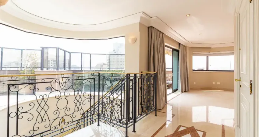 Cobertura duplex luxuosa no campo belo. piscina privativa.