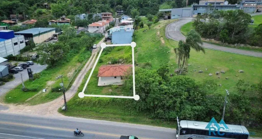 Terreno à venda na Abílio Monoel de Lima, Areais da Palhocinha, Garopaba