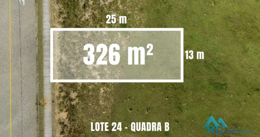 Terreno à venda na Lagoa Park Residente, Povoado de Nova Brasília, Imbituba