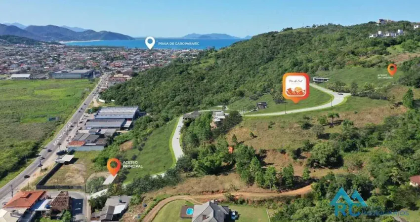 Terreno à venda na Abílio Manoel de Souza, Areais da Palhocinha, Garopaba