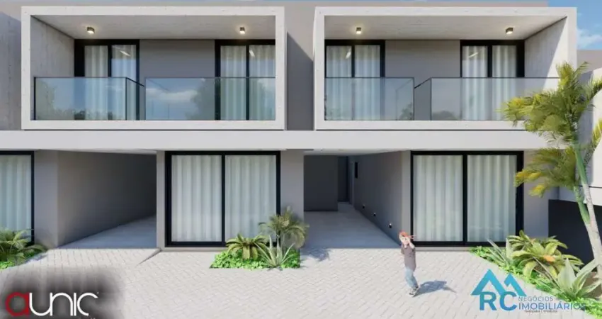 Casa em condomínio fechado com 2 quartos à venda na Rua dos Flanboyant, 64, Morrinhos, Garopaba