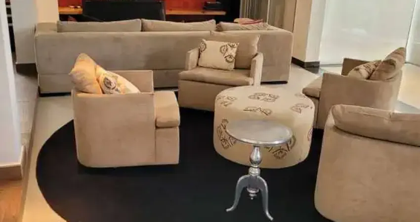 Duplex de alto padrão, com terraço panorâmico – 160m², 4 vagas – brooklin