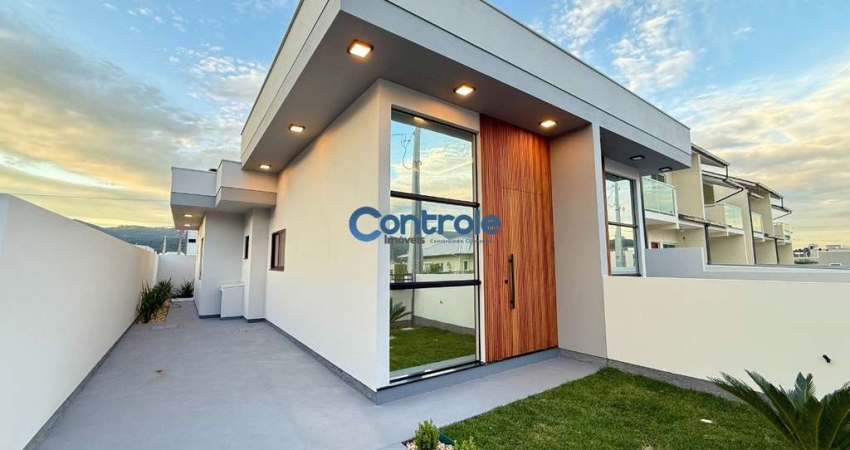 Casa com 2 quartos à venda na Rua Lídio Corrêa, 15, Forquilhas, São José