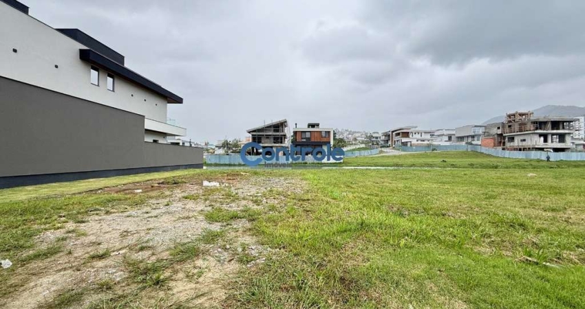 Terreno em condomínio fechado à venda na Rua Lagoinha, 65, Pedra Branca, Palhoça