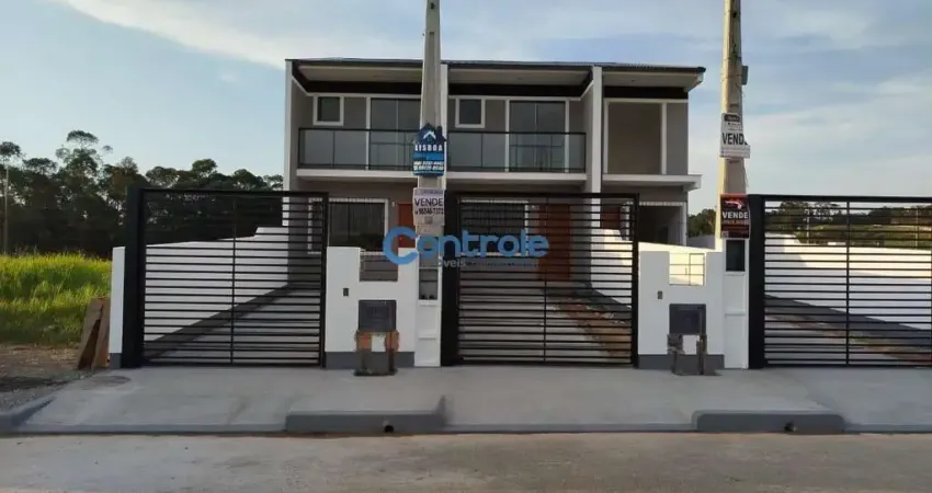 Casa com 2 quartos à venda na Osmar Cassemiro de Souza, 1, Sertão do Maruim, São José