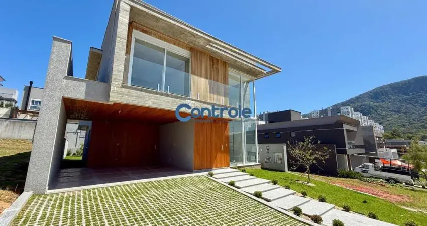 Casa em condomínio fechado com 4 quartos à venda na Rua Lagoinha, 65, Pedra Branca, Palhoça