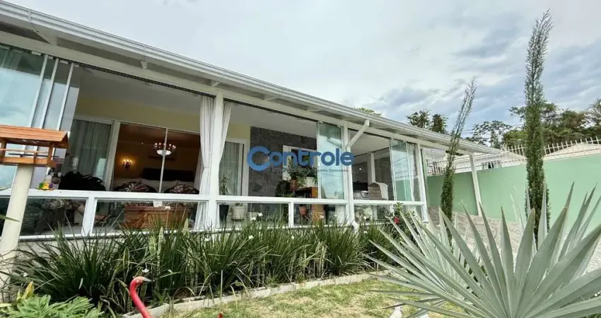 Casa com 5 quartos à venda na Rua Pedro de Andrade Garcia, 142, Abraão, Florianópolis