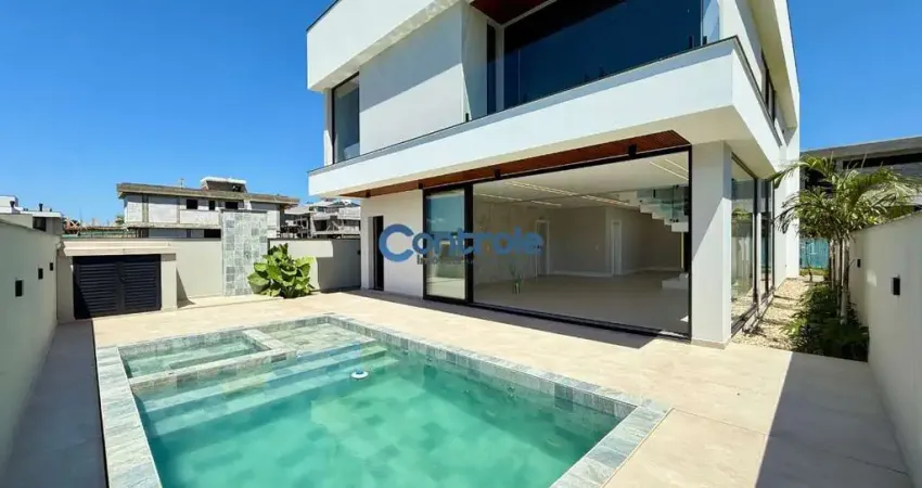 Casa em condomínio fechado com 3 quartos à venda na Rua Lagoinha, 65, Pedra Branca, Palhoça