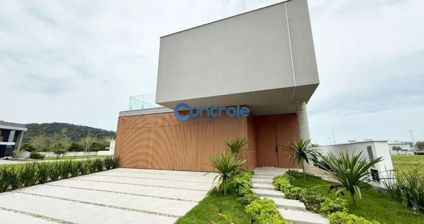 Casa em condomínio fechado com 3 quartos à venda na Rua Lagoinha, 65, Pedra Branca, Palhoça