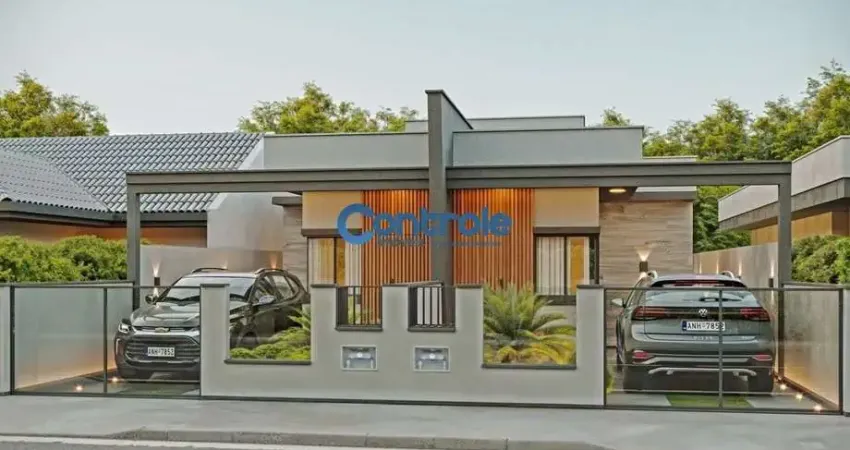 Casa com 2 quartos à venda na Gilberto Gerlach, 1917, Forquilhas, São José