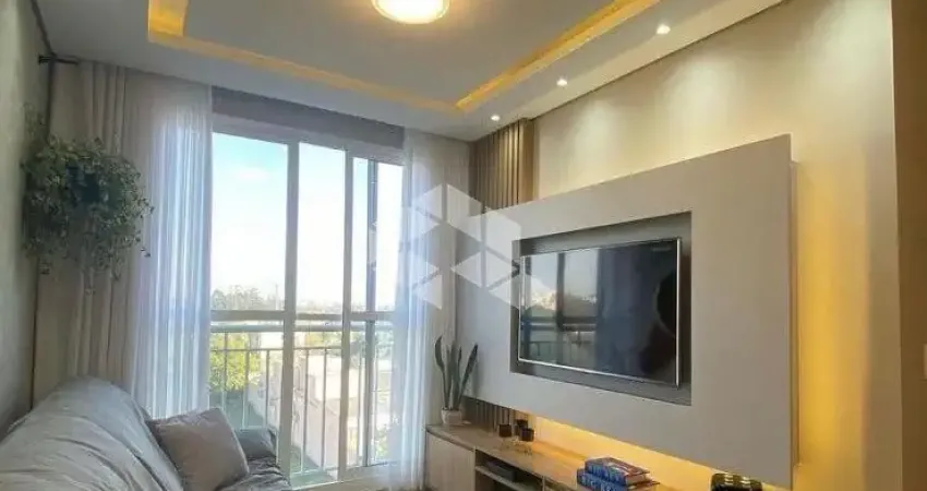 APARTAMENTO DOIS DORMITÓRIUOS COM SUÍTE MOBILIADO COM VAGA DE GARAGEM!