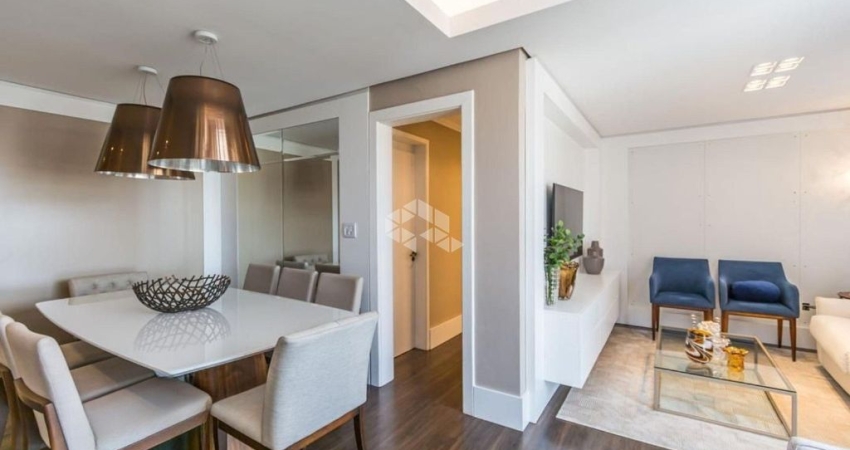 Encantador apartamento com 79,42m², 03 dorm.,suite e vaga no bairro Cristal