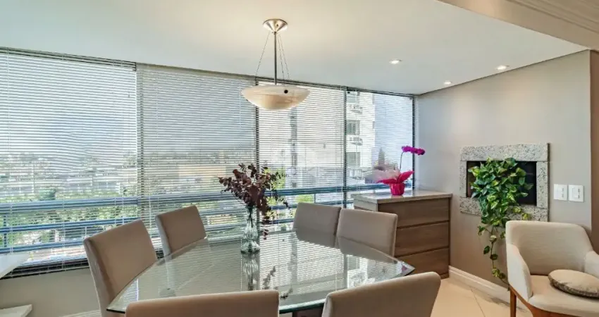 Apartamento 3 dormitórios com suíte no Terrazas Mirador com vista para Orla do Guaíba.