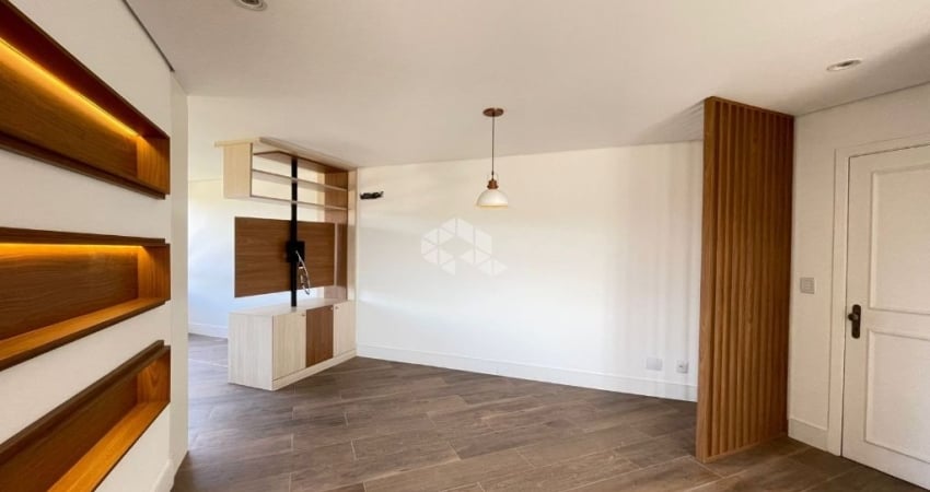 Apto 3 quartos, suíte, elevador e box vista no bairro Cristal
