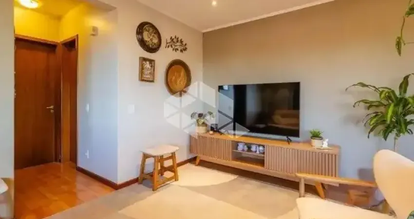 2 quartos com uma suíte e duas vagas de garagem coberta no bairro tristeza