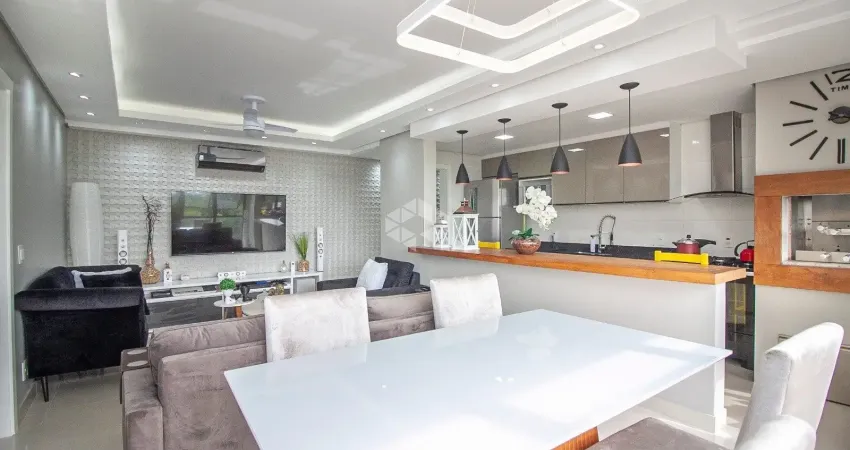 Apartamento 3 quartos com suíte, duas vagas no bairro Tristeza.