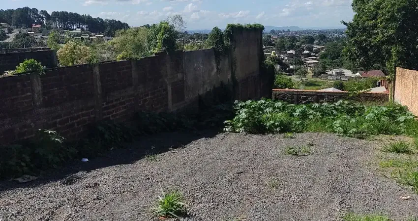 Excelente Terreno na Estr. Frederico Dihl, bem localizado Próximo ao Posto de Combustível Petrobrás