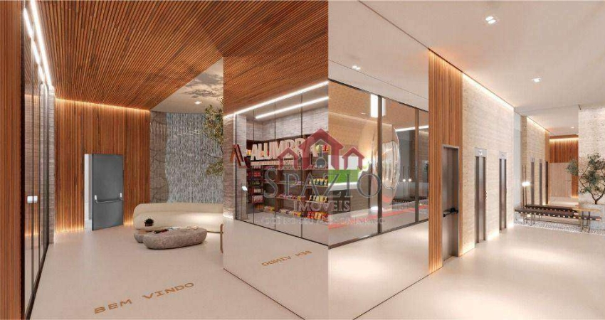 Apartamento com 1 dormitório à venda, 77 m² por R$ 1.337.135,28 - Praia Brava - Itajaí/SC