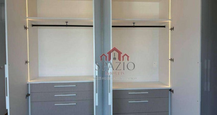 Apartamento com 3 dormitórios para alugar, 130 m² por R$ 10.800,00/mês - Praia Brava - Itajaí/SC
