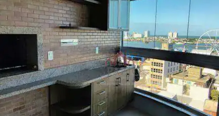 Apartamento com 3 dormitórios à venda, 146 m² por r$ 1.985.000,00 - centro - itajaí/sc
