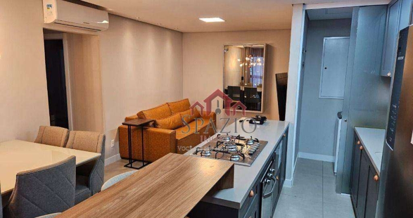 Apartamento com 2 dormitórios à venda, 72 m² por R$ 880.000,00 - São João - Itajaí/SC