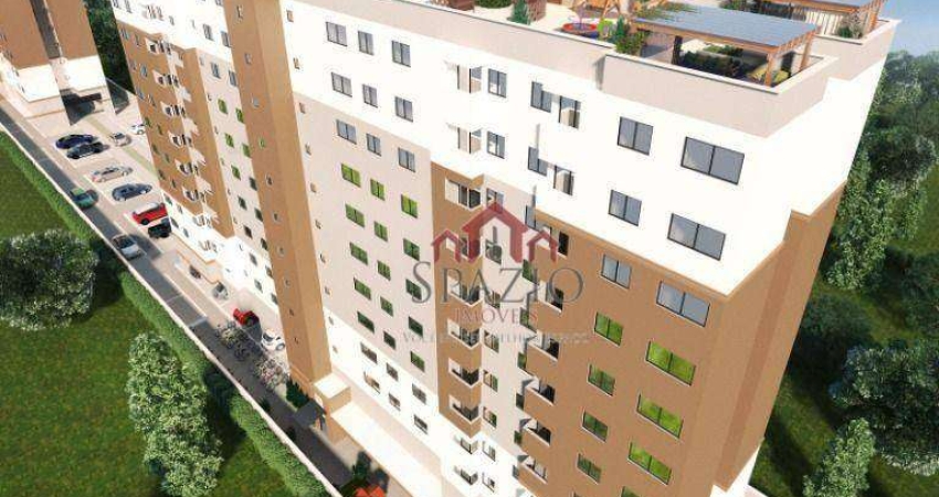 Apartamento com 2 dormitórios à venda, 47 m² por R$ 470.000,00 - Cordeiros - Itajaí/SC