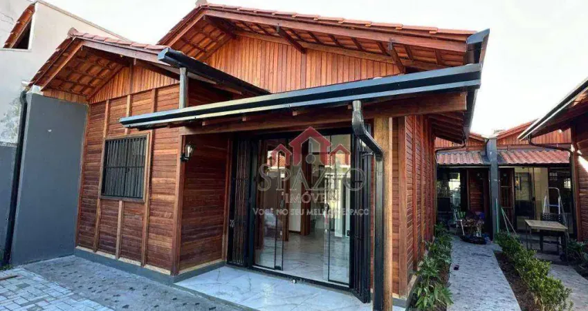 Casa com 2 dormitórios para alugar, 50 m² por R$ 3.300/mês - Centro - Itajaí/SC