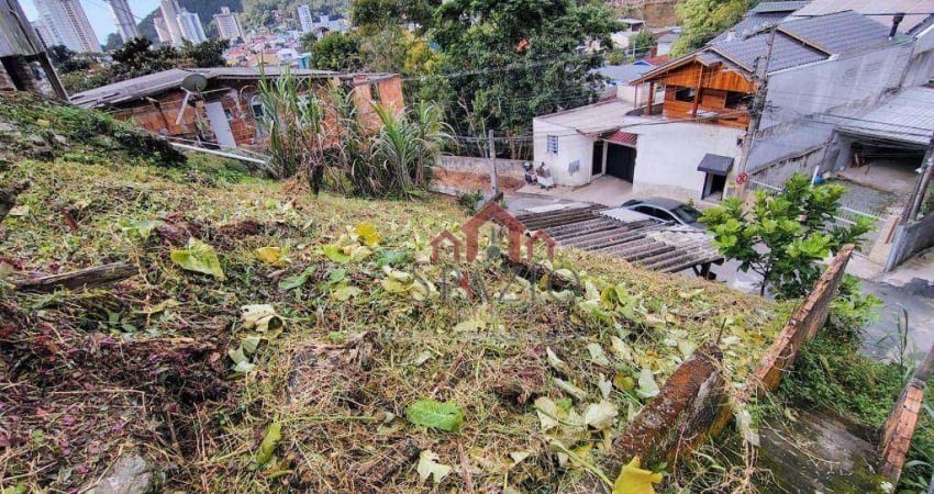 Terreno à venda, 252 m² por R$ 250.000,00 - Fazenda - Itajaí/SC