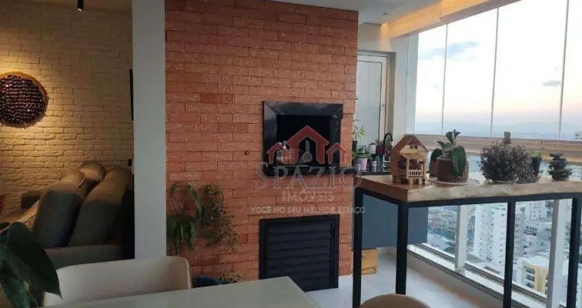 Apartamento com 3 dormitórios à venda, 102 m² por r$ 1.300.000,00 - ressacada - itajaí/sc