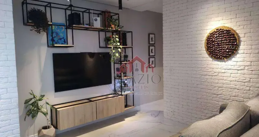 Apartamento com 3 dormitórios à venda, 102 m² por R$ 1.300.000,00 - Ressacada - Itajaí/SC