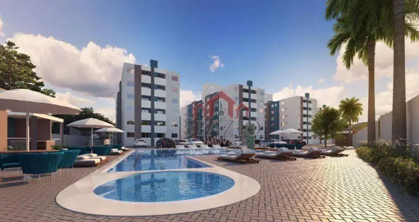 Apartamento com 2 dormitórios à venda, 49 m² por R$ 390.000,00 - Itaipava - Itajaí/SC
