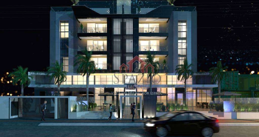 Cobertura com 4 dormitórios à venda, 369 m² por R$ 20.279.126,49 - Praia Brava - Itajaí/SC