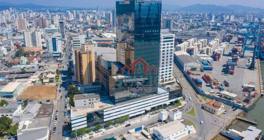 Sala, 138 m² - venda por R$ 2.650.000,00 ou aluguel por R$ 18.250,00/mês - Centro - Itajaí/SC