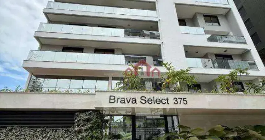 Apartamento com 3 dormitórios para alugar, 100 m² por r$ 12.000/mês - balneário santa clara - itajaí/sc