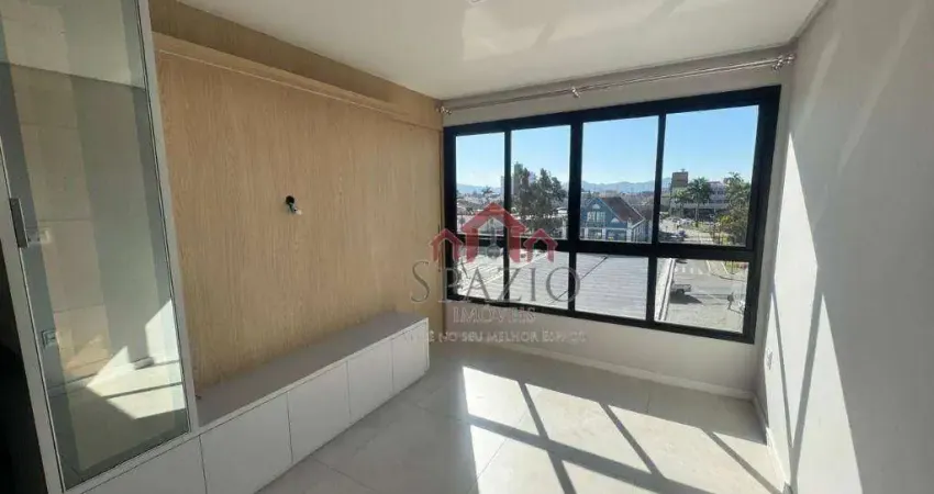 Apartamento com 3 dormitórios para alugar, 71 m² por r$ 4.880/mês - vila operária - itajaí/sc