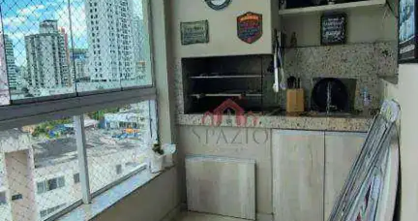 Apartamento com 3 dormitórios para alugar, 108 m² por r$ 9.300/mês - fazenda - itajaí/sc