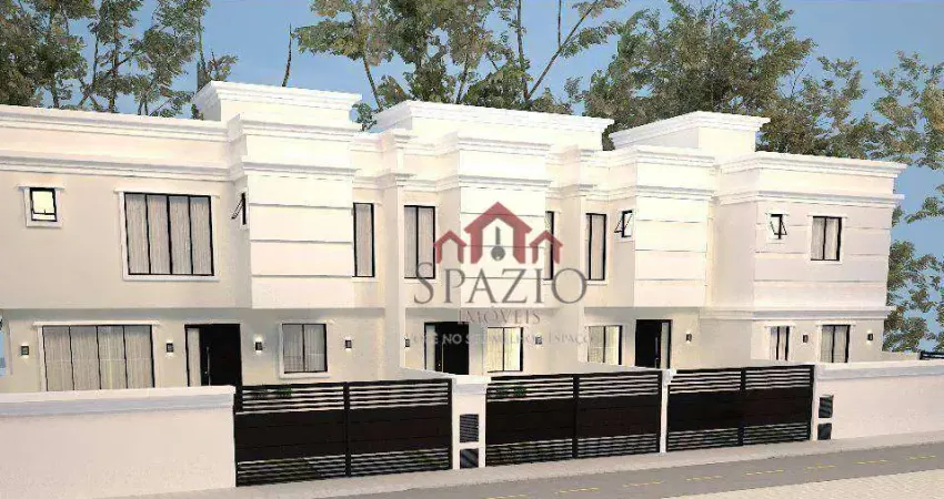 Sobrado com 3 dormitórios à venda, 104 m² por R$ 773.500,00 - Dom Bosco - Itajaí/SC