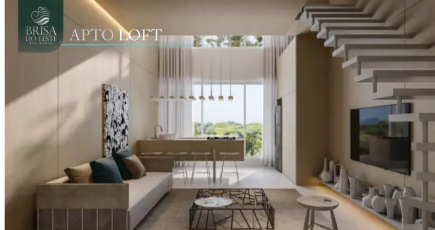 Loft com 2 quartos à venda na Rua Desembargador Ivo Guilhon Pereira de Mello, Barra da Lagoa, Florianópolis