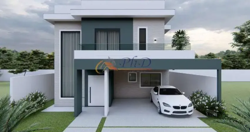 Casa em condomínio fechado com 3 quartos à venda no Jardim Primavera, Itupeva 