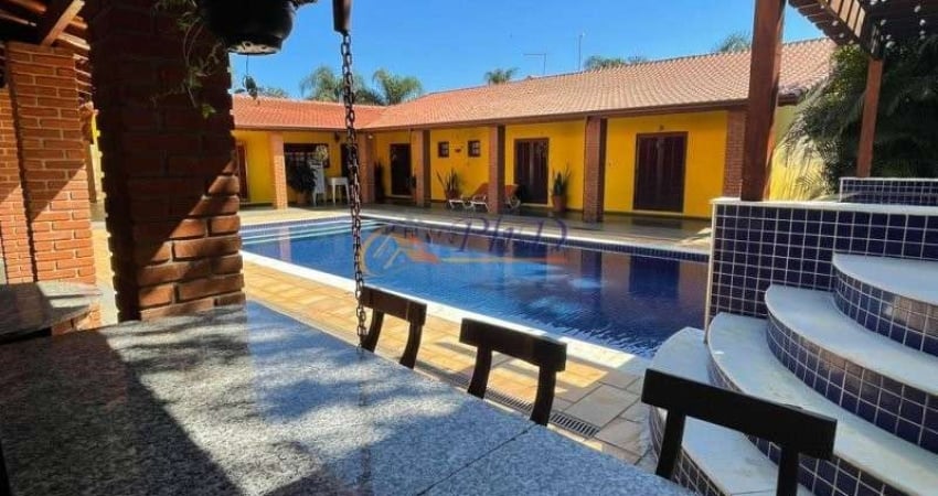 Chácara / sítio com 4 quartos à venda na Rua dos Angicos, Jardim Timbara, Campo Limpo Paulista