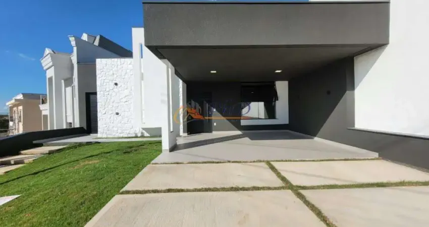 Casa em condomínio fechado com 3 quartos à venda na Avenida Ary Barnabé, Jardins Di Roma, Indaiatuba