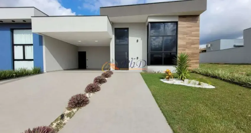 Casa em condomínio fechado com 3 quartos à venda na Avenida Fábio Ferraz Bicudo, Jardim Residencial Dona Lucilla, Indaiatuba