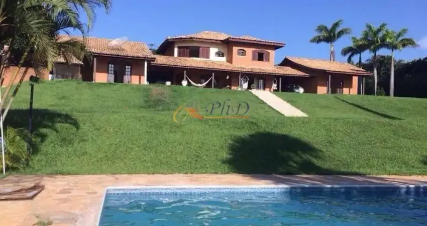 Casa em condomínio fechado com 8 quartos à venda na Alameda das Cotovias, Colinas do Mosteiro de Itaici, Indaiatuba