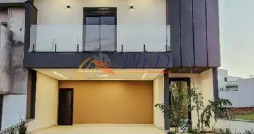 Casa em condomínio fechado com 3 quartos à venda na Rua Maria Inês Rodrigues, Loteamento Park Gran Reserve, Indaiatuba