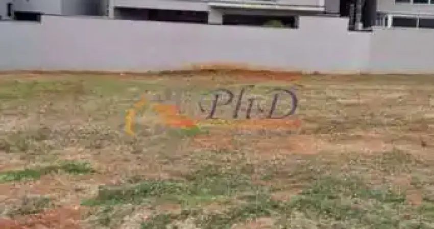 Terreno à venda condominio Dona Lucilla em Indaiatuba
