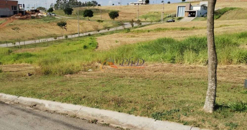 Terreno em condomínio fechado à venda no Reserva Santa Mônica, Itupeva 