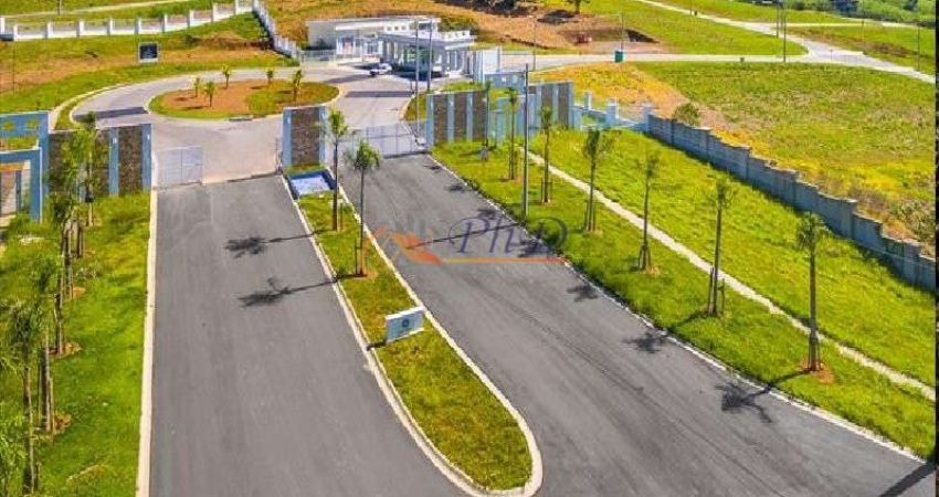 Terreno em condomínio fechado à venda na Estrada Moinho Velho, Reserva Santa Mônica, Itupeva