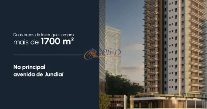 Apartamento com 2 quartos à venda na Rua Eduardo Tomanik, Chácara Urbana, Jundiaí